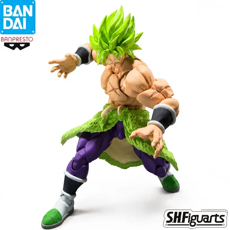 In Stock Bandai Original S H Figuarts Dragon Ball Broly Action Figure Model Doll Brand New Boxed Anime Characters Toys Model
In Stock Bandai Original S H Figuarts Dragon Ball Broly Action Figure Model Doll Brand New Boxed Anime Characters Toys Model
