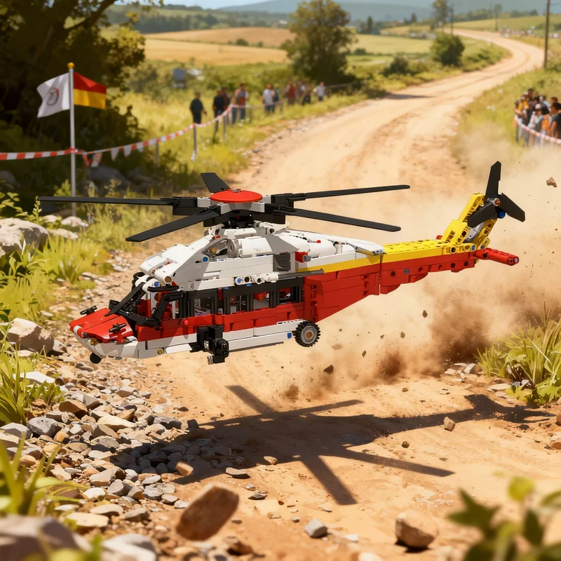 1117pcs MOC Mini Airbus Rescue Helicopter Technical Model Building Blocks Christmas Gifts Architecture Toys Idea Brick Education
1117pcs MOC Mini Airbus Rescue Helicopter Technical Model Building Blocks Christmas Gifts Architecture Toys Idea Brick Education