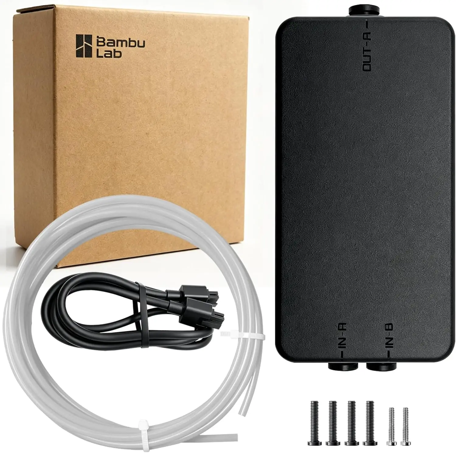 For BambuLab H2C/X2D 3D Printers: Filament Track Switch, 3D Printer Accessories
For BambuLab H2C/X2D 3D Printers: Filament Track Switch, 3D Printer Accessories