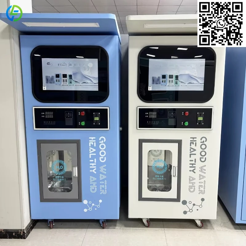 Customized Capacity Drinking Water Supply System Outdoor Maquina Expendedora Automatic Water Vending Machine
Customized Capacity Drinking Water Supply System Outdoor Maquina Expendedora Automatic Water Vending Machine