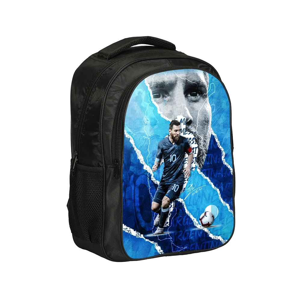Football Sports Bookbag Football Star School Bags M-Messi Double layered Backpack Rucksack Travel Large Capacity Backpacks
Football Sports Bookbag Football Star School Bags M-Messi Double layered Backpack Rucksack Travel Large Capacity Backpacks