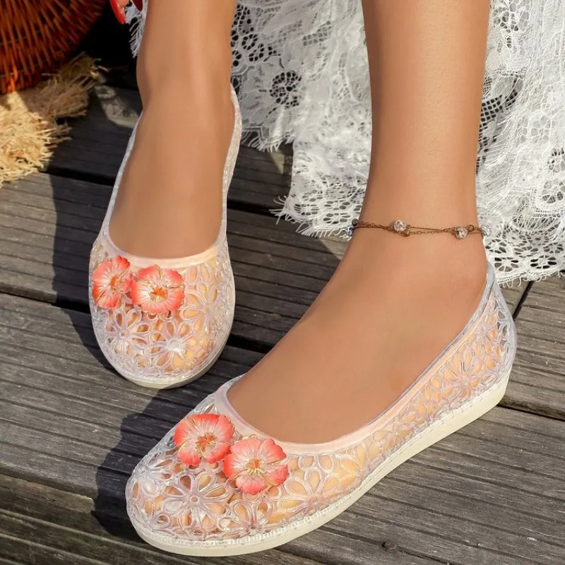 Fashion Flats Women Summer Beach Casual Round Toe Shoes for Women Flats
Fashion Flats Women Summer Beach Casual Round Toe Shoes for Women Flats