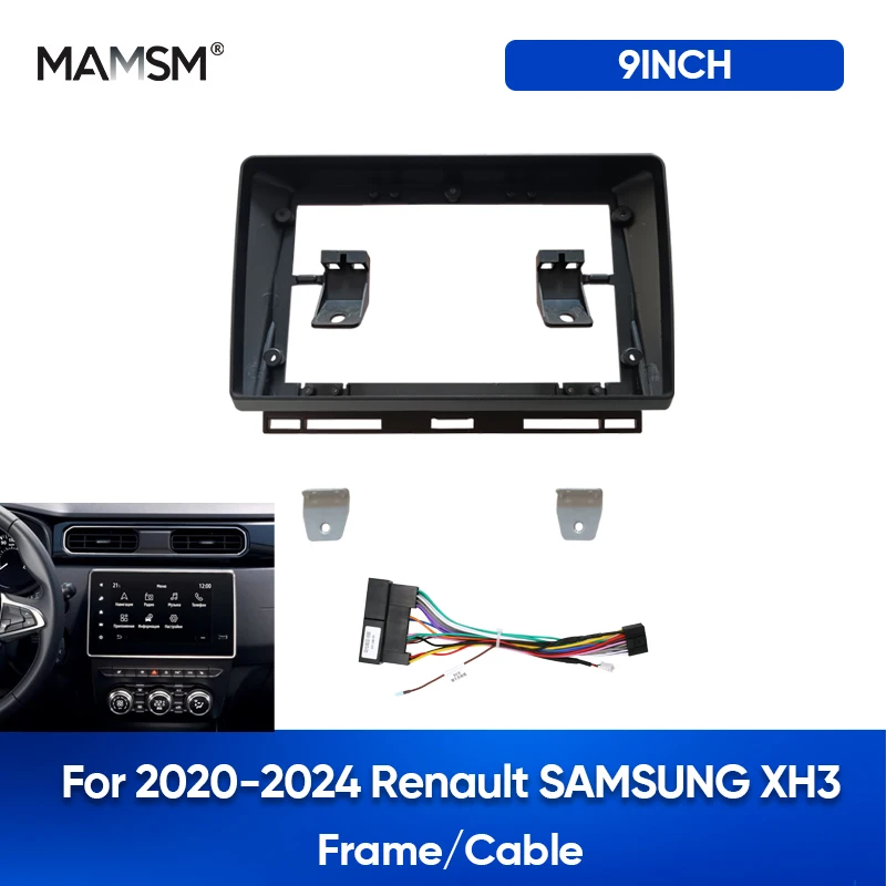 MAMSM для Renault SAMSUNG XH3, автомобильный радиоприемник, лицевая панель, кабель Android, стерео, комплект приборной панели, лицевая панель, панель Acdapt
MAMSM для Renault SAMSUNG XH3, автомобильный радиоприемник, лицевая панель, кабель Android, стерео, комплект приборной панели, лицевая панель, панель Acdapt