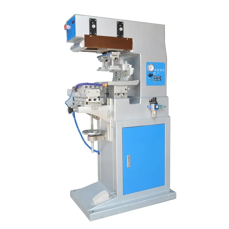 Sample 2color digital pneumatic pad printer two color ceramic electric pad printing machine used
Sample 2color digital pneumatic pad printer two color ceramic electric pad printing machine used