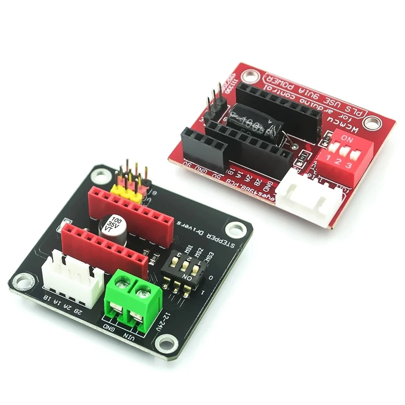 2-200Pcs 3D Printer A4988/DRV8825 Stepper Motor Drive Control Board/Expansion Board
2-200Pcs 3D Printer A4988/DRV8825 Stepper Motor Drive Control Board/Expansion Board