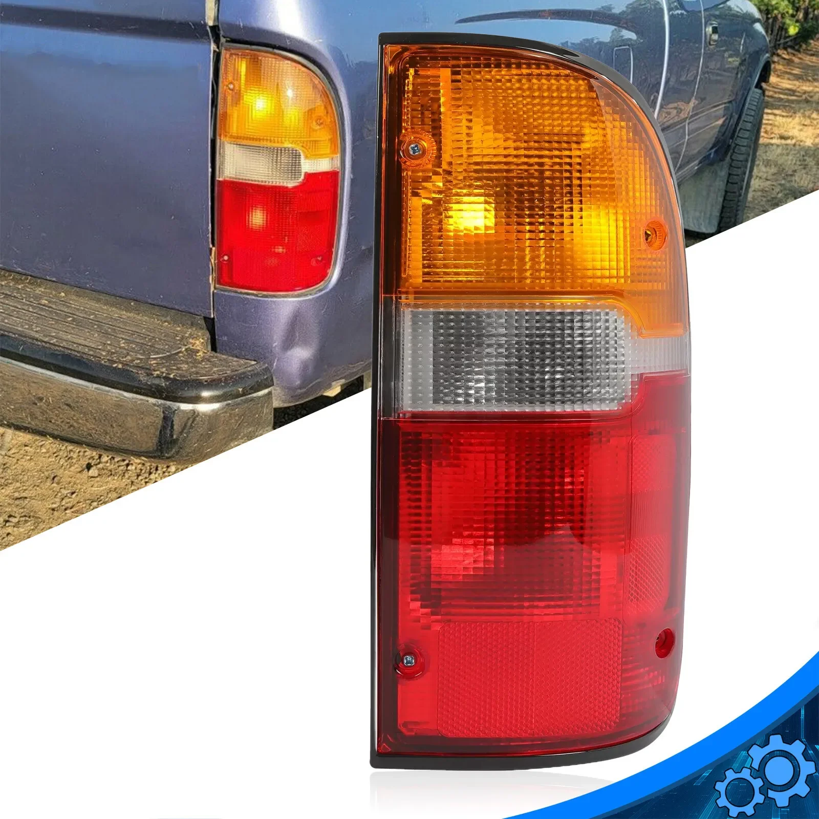 Tail Light Passenger Right Side Tail Lamp W/Bulb For Toyota Tacoma 95-00 DOT/SAE
Tail Light Passenger Right Side Tail Lamp W/Bulb For Toyota Tacoma 95-00 DOT/SAE