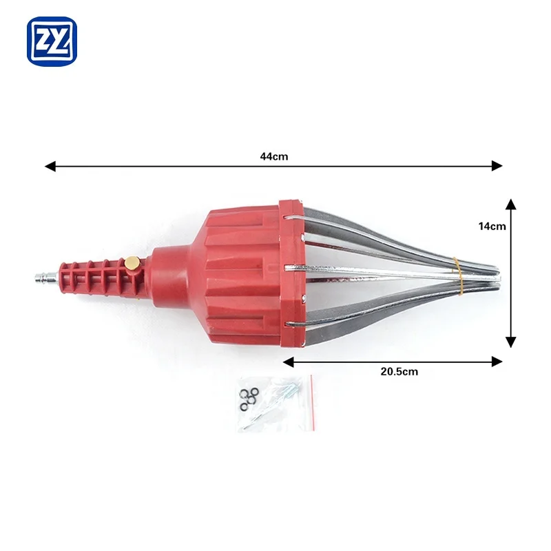 YUNTU Automotive Tool Universal Pneumatic CV Joint Boots Spreader Expander Install Installation Tool, 490mm
YUNTU Automotive Tool Universal Pneumatic CV Joint Boots Spreader Expander Install Installation Tool, 490mm