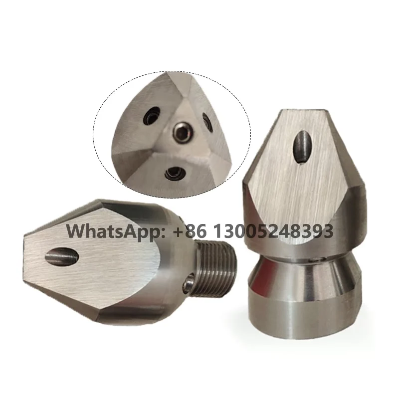 Stainless Steel High-pressure Nozzle Cleaning And Dredging Machine Small Car Washing Machine Accessories Dredging Sewage Holes
Stainless Steel High-pressure Nozzle Cleaning And Dredging Machine Small Car Washing Machine Accessories Dredging Sewage Holes