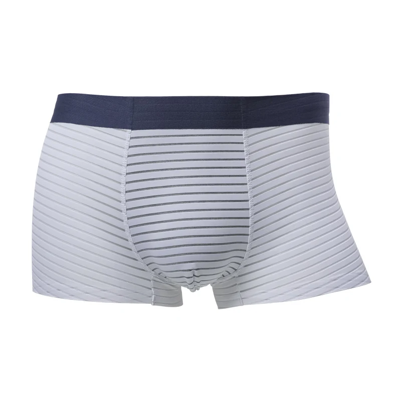 Modal mesh antibacterial men's underwear Men's Ice Silk seamless boxers Thin seamless summer breathable boxers
Modal mesh antibacterial men's underwear Men's Ice Silk seamless boxers Thin seamless summer breathable boxers