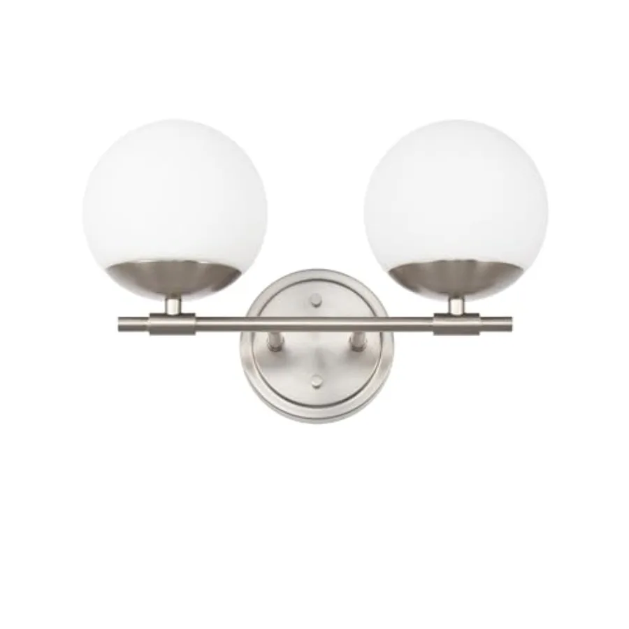 Bathroom Vanity Light Fixtures 2 Light Globe Wall Sconce Lighting Over Mirror Modern Vanity Lights for Bathroom Mirror Cabinets
Bathroom Vanity Light Fixtures 2 Light Globe Wall Sconce Lighting Over Mirror Modern Vanity Lights for Bathroom Mirror Cabinets
