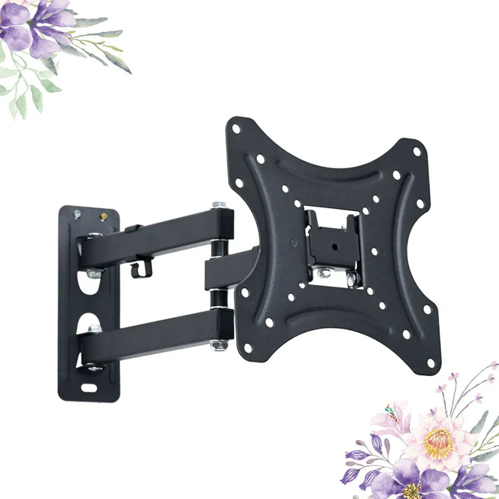 23 to 42 Inches Premium Steel Adjustable TV Wall Bracket Rotatable LCD TV Holder for 23 26 27 32 37 40 42 Inch LED LCD Tvs
23 to 42 Inches Premium Steel Adjustable TV Wall Bracket Rotatable LCD TV Holder for 23 26 27 32 37 40 42 Inch LED LCD Tvs