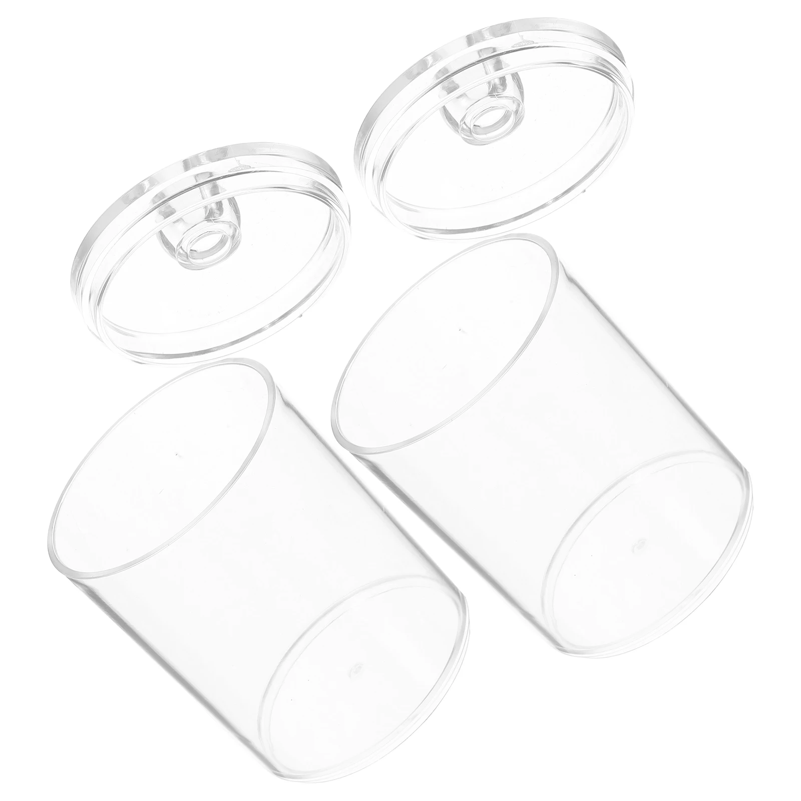 2 Pcs Acrylic Storage Jars Compact Bathroom ganizer Transparent Cotton Ball Dispenser Home Essentials Restroom Canister Small
2 Pcs Acrylic Storage Jars Compact Bathroom ganizer Transparent Cotton Ball Dispenser Home Essentials Restroom Canister Small