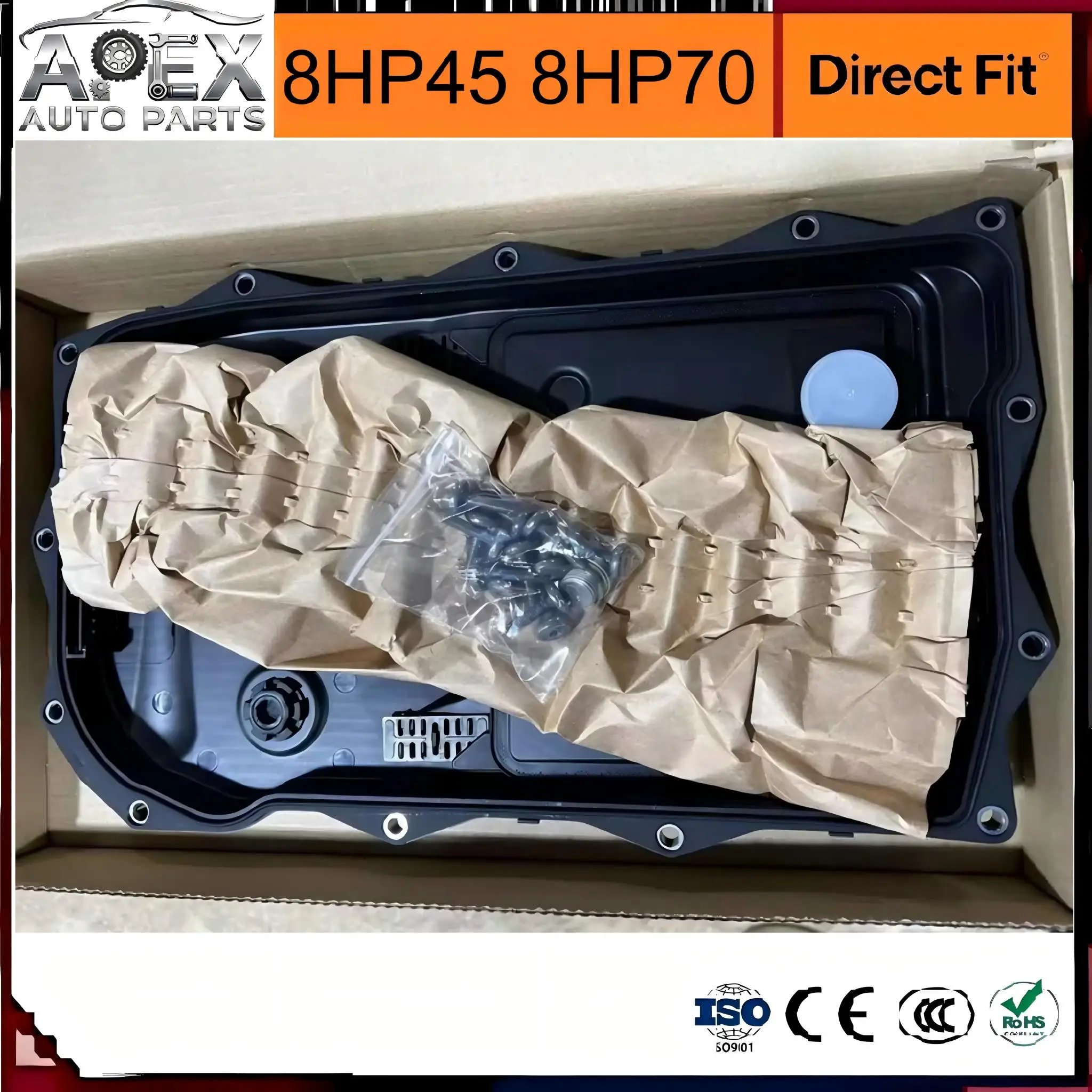 8HP45 8HP70 Transmission Oil Pan Filter Fit BMW Land Rover OE 24117624192 LR065238 LR023294 Worldwide Shipping
8HP45 8HP70 Transmission Oil Pan Filter Fit BMW Land Rover OE 24117624192 LR065238 LR023294 Worldwide Shipping