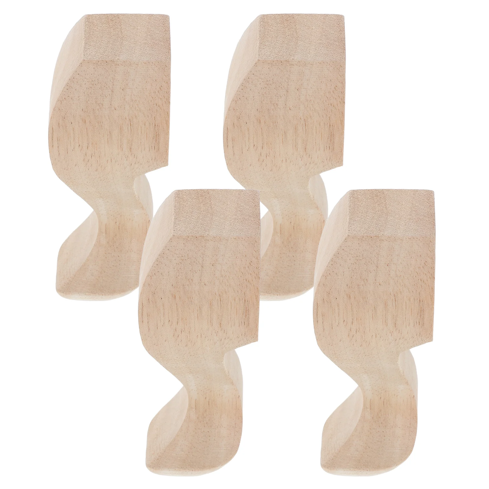 4pcs European Carved Wood Furniture Legs Replacement Feet for Table Dresser Sofa Cabinet Kitchen Wooden Legs Set
4pcs European Carved Wood Furniture Legs Replacement Feet for Table Dresser Sofa Cabinet Kitchen Wooden Legs Set