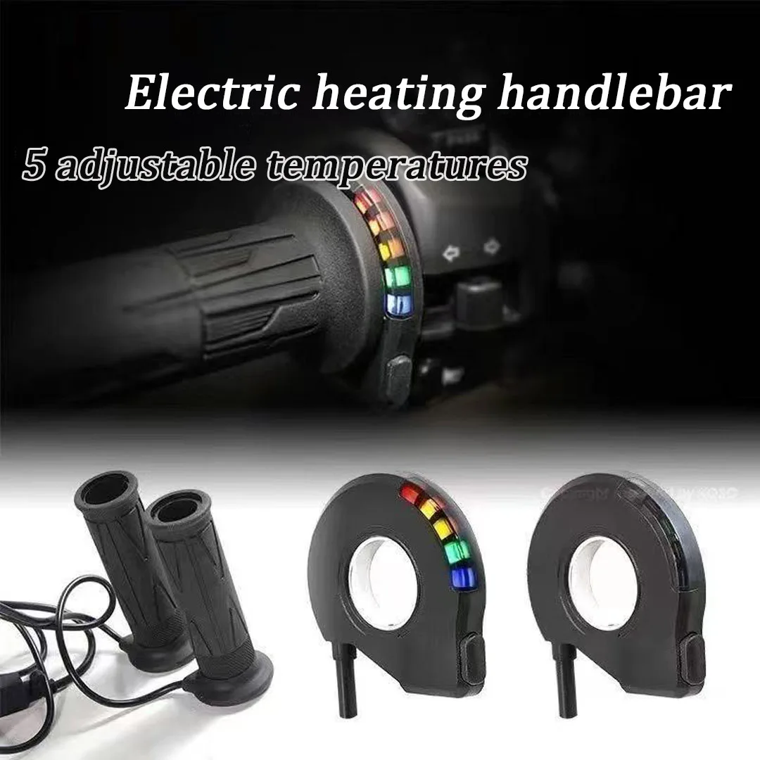 Electric Heating Handle Bar Keeping Warm In Winter Waterproof Temperature Adjustable for Dualtron Electric Scooter Thunder
Electric Heating Handle Bar Keeping Warm In Winter Waterproof Temperature Adjustable for Dualtron Electric Scooter Thunder