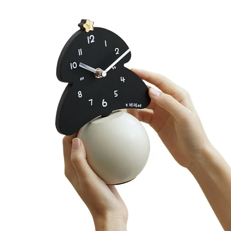 Desktop ornament creative living room clock pendulum desktop clock
Desktop ornament creative living room clock pendulum desktop clock