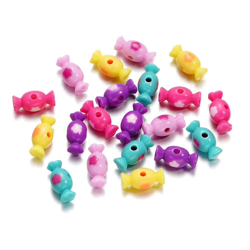 10pcs/bag Colorful Candy Shape Plastics Beads Pendants Bracelet Charm Beading For DIY Jewelry Making Findings Accessories
10pcs/bag Colorful Candy Shape Plastics Beads Pendants Bracelet Charm Beading For DIY Jewelry Making Findings Accessories