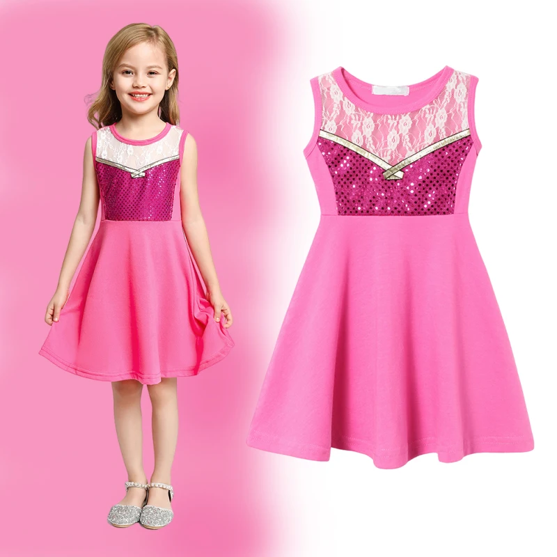 Kids Girl Outfit Princess Girl Dresses Cute Girl Summer Dress Outdoor Casual Costume Children Princess Costume For 2-8Y
Kids Girl Outfit Princess Girl Dresses Cute Girl Summer Dress Outdoor Casual Costume Children Princess Costume For 2-8Y