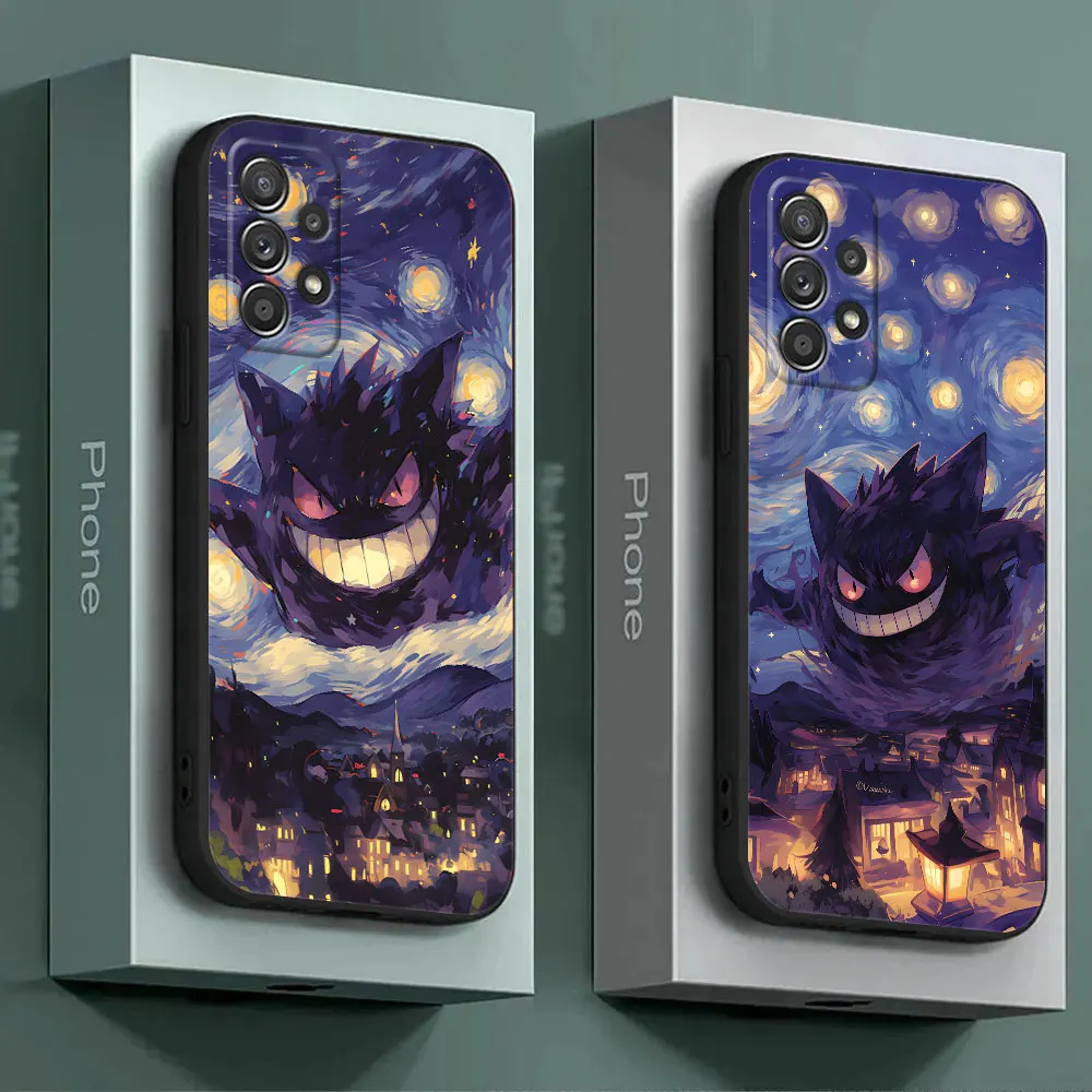 Pokemons Starry For Samsung Galaxy A56 Case A54 A52 A53 A36 A34 A35 A33 A32 A50 A72 A73 A26 A25 A16 Umbreon Pikachu Gengar Cover
Pokemons Starry For Samsung Galaxy A56 Case A54 A52 A53 A36 A34 A35 A33 A32 A50 A72 A73 A26 A25 A16 Umbreon Pikachu Gengar Cover