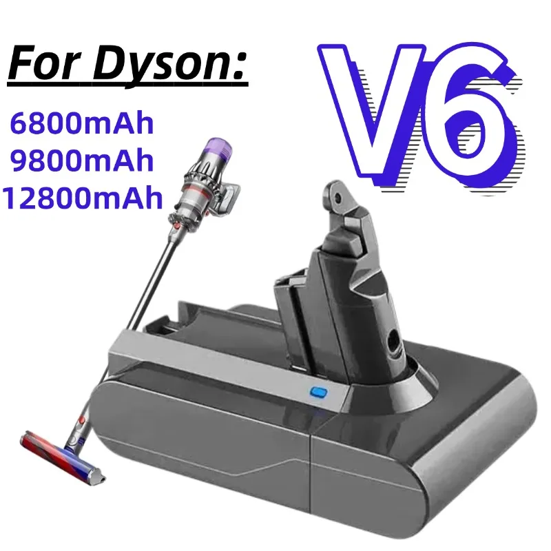 For Dyson V6 Battery Rechargeable SV03 DC62 SV09 SV04 VTC4 DC58 DC59 DC61 DC72 DC74 Vacuum Cleaner Battery 21.6V
For Dyson V6 Battery Rechargeable SV03 DC62 SV09 SV04 VTC4 DC58 DC59 DC61 DC72 DC74 Vacuum Cleaner Battery 21.6V