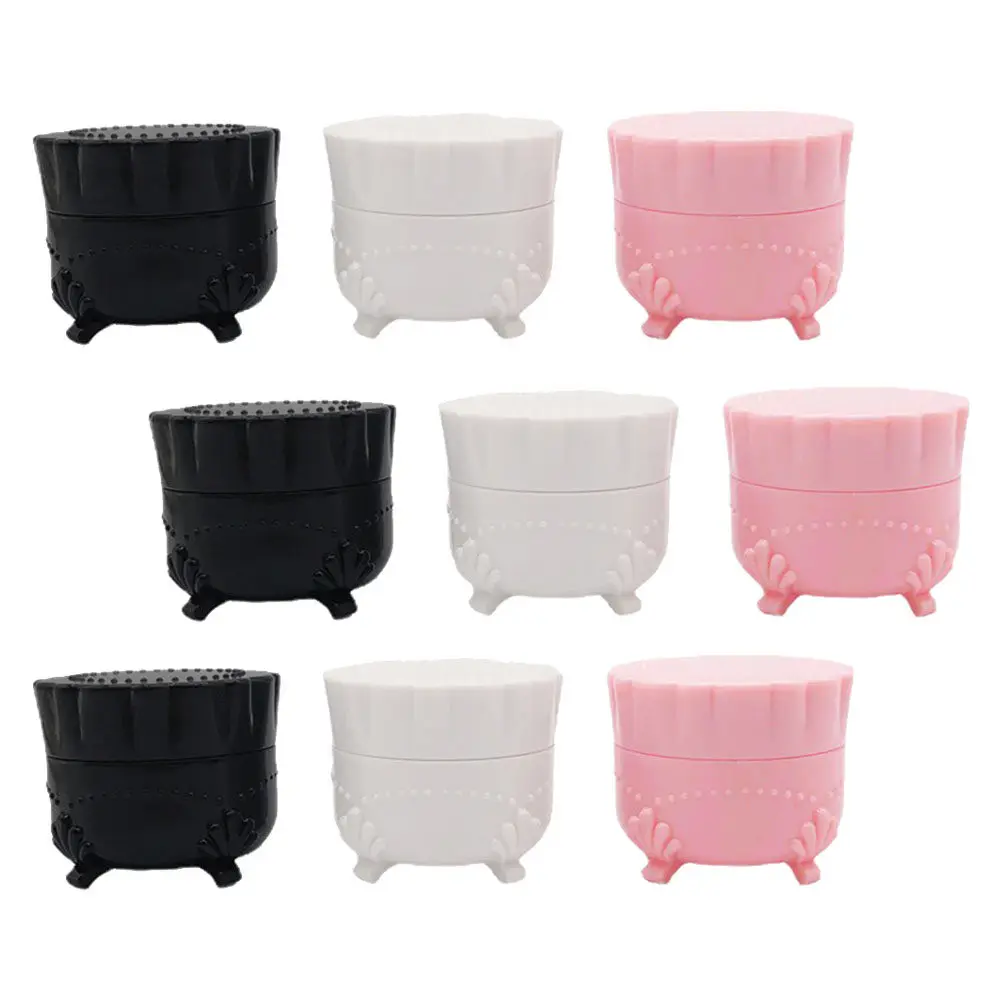 9Pcs Portable Travel Bottles Empty Nail Glue Cream Containers Refillable Leakproof Small Jars for Lotion Nail Gel
9Pcs Portable Travel Bottles Empty Nail Glue Cream Containers Refillable Leakproof Small Jars for Lotion Nail Gel