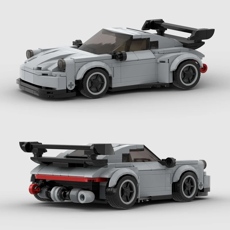 Технический автомобиль Speed Champion, спортивные гонки, городская машина, гонщик Moc RWB, строительные блоки, модель суперкар, развивающие игрушки, подарки для детей
Технический автомобиль Speed Champion, спортивные гонки, городская машина, гонщик Moc RWB, строительные блоки, модель суперкар, развивающие игрушки, подарки для детей