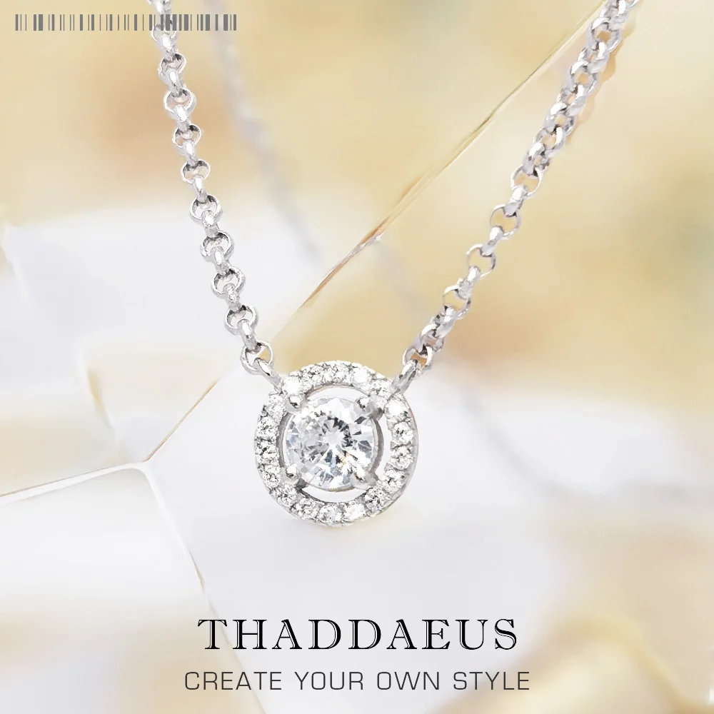 Подвеска Halo, круглое ожерелье с цирконом, весенняя новая цепочка, ювелирные изделия, Европа, стерлинговое серебро 925, бижутерия, классический подарок для женщин
Подвеска Halo, круглое ожерелье с цирконом, весенняя новая цепочка, ювелирные изделия, Европа, стерлинговое серебро 925, бижутерия, классический подарок для женщин