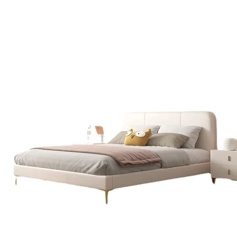 Light luxury leather children's bed cute girl princess bed single boy 1.2 meters 1.5 meters anti-fouling
Light luxury leather children's bed cute girl princess bed single boy 1.2 meters 1.5 meters anti-fouling