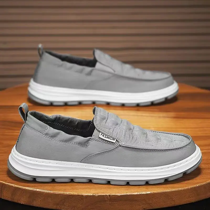 Men's shoes 2025 summer ice silk breathable lazy shoes casual soft surface simple flat cloth shoes driving shoes
Men's shoes 2025 summer ice silk breathable lazy shoes casual soft surface simple flat cloth shoes driving shoes