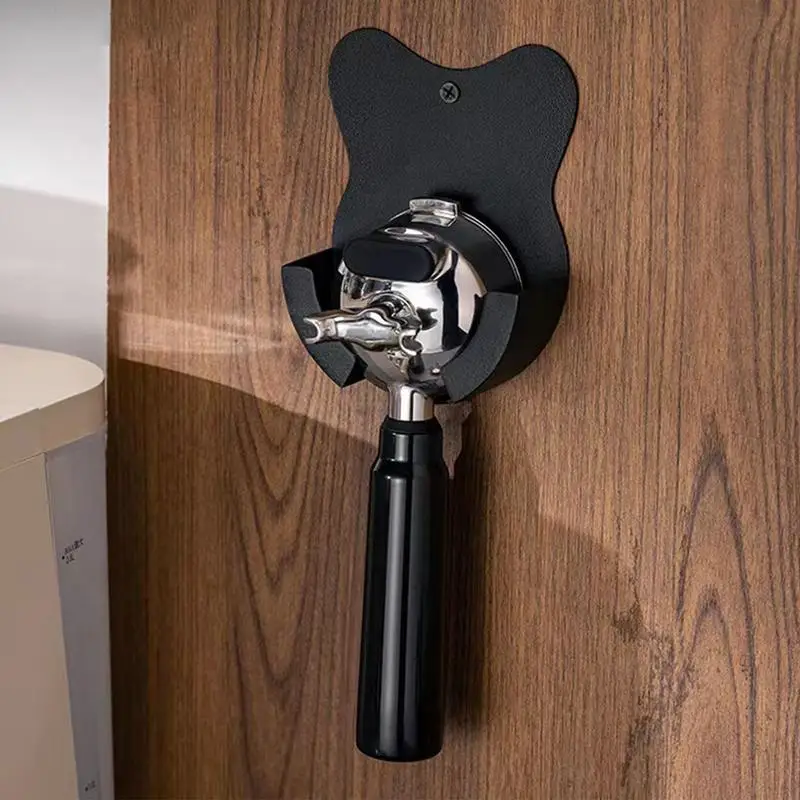 Espresso Portafilter Holder Cat Head Wall Mount Holder Storage Organizer Wall Mounted Rack Metal Espresso Accessories Organizer
Espresso Portafilter Holder Cat Head Wall Mount Holder Storage Organizer Wall Mounted Rack Metal Espresso Accessories Organizer