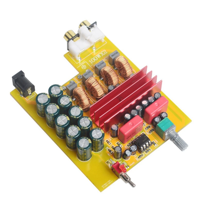 Hifi Class D Audio Digital Power Amplifier TPA3116 Advanced Mini Home High Power Amplifier Board
Hifi Class D Audio Digital Power Amplifier TPA3116 Advanced Mini Home High Power Amplifier Board