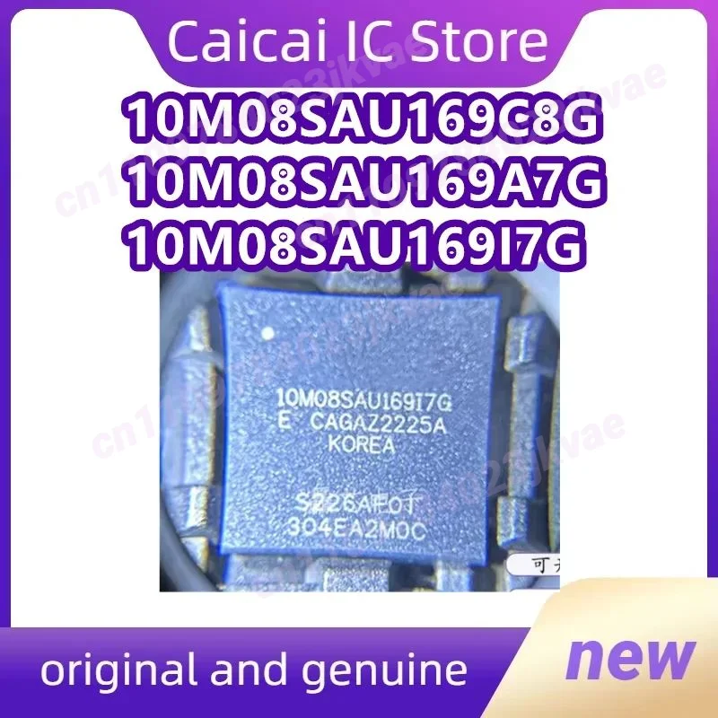 10M08SAU169C8G 10M08SAU169A7G 10M08SAU169I7G NEW Original 1PCS/LOT
10M08SAU169C8G 10M08SAU169A7G 10M08SAU169I7G NEW Original 1PCS/LOT