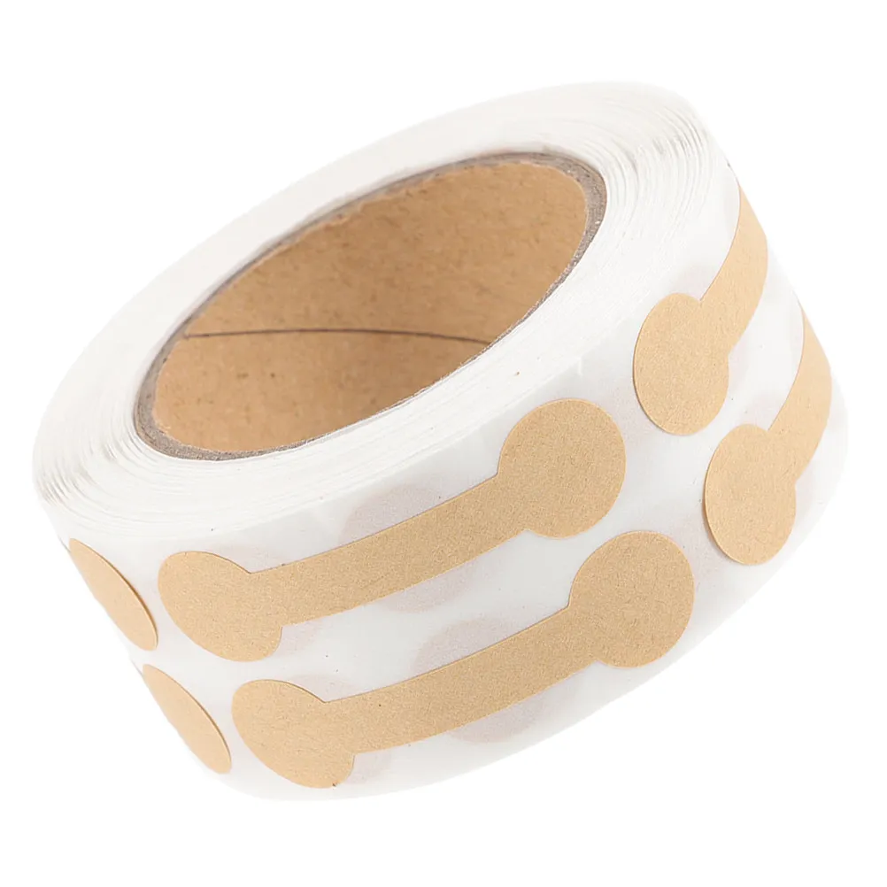 Blank Jewelry Price Label Stickers 1 Roll Kraft Paper Rustic Adhesive Tags for Rings Earrings Necklaces Bracelets Watches
Blank Jewelry Price Label Stickers 1 Roll Kraft Paper Rustic Adhesive Tags for Rings Earrings Necklaces Bracelets Watches