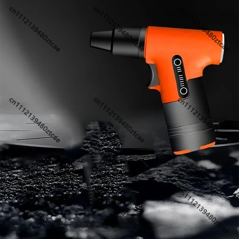 Brushless Turbo Jet Fan 3000mAh 7.4V Rechargeable Blower 3 Speed Blowing Suction Dual Purpose Portable Powerful Air Cleaner
Brushless Turbo Jet Fan 3000mAh 7.4V Rechargeable Blower 3 Speed Blowing Suction Dual Purpose Portable Powerful Air Cleaner