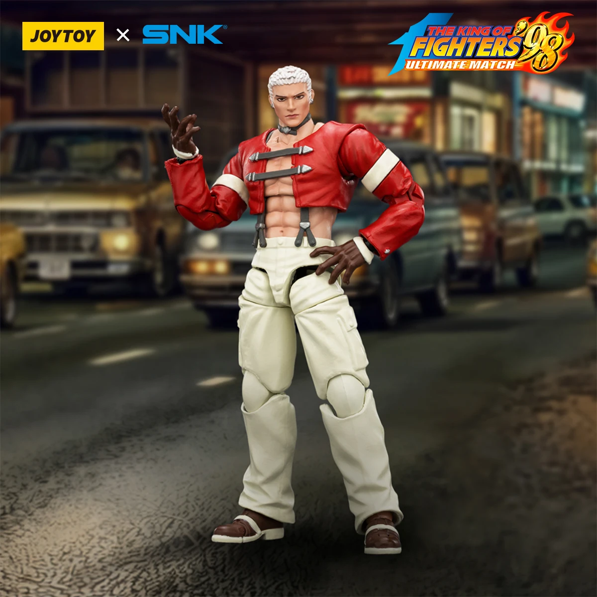 JOYTOY SNK KOF'98UM Orochi Team Yashiro Nanakase Shermie Chris 1/18 Action Figure Collectible Model Toys Gifts
JOYTOY SNK KOF'98UM Orochi Team Yashiro Nanakase Shermie Chris 1/18 Action Figure Collectible Model Toys Gifts