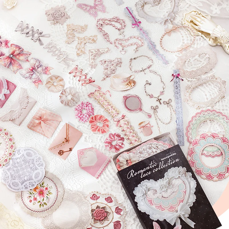 Mr. Paper Colorful Geometric Shape Stickers Set 100 sheets/Package Romantic Love Lace Stickers Handbook Home Decoration Gifts
Mr. Paper Colorful Geometric Shape Stickers Set 100 sheets/Package Romantic Love Lace Stickers Handbook Home Decoration Gifts