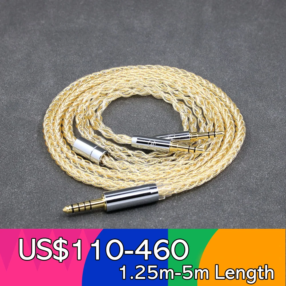 8 Core 99% 7n Pure Silver 24k Gold Plated Earphone Cable For Onkyo A800 Philips Fidelio X3 Kennerton Jord Headphone LN008428
8 Core 99% 7n Pure Silver 24k Gold Plated Earphone Cable For Onkyo A800 Philips Fidelio X3 Kennerton Jord Headphone LN008428