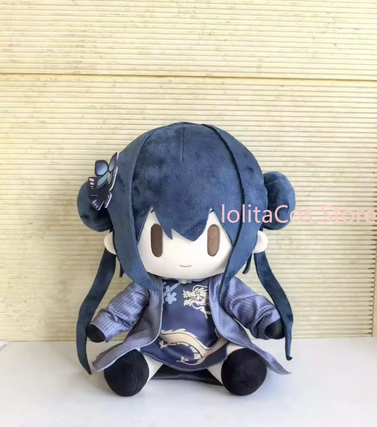 30cm Blue Archive Ryuuge Kisaki Anime Sitting Body Plush Doll Cosplay Dress Up Toys Hug Pillow Cotton Figure Girl Gift Birthday
30cm Blue Archive Ryuuge Kisaki Anime Sitting Body Plush Doll Cosplay Dress Up Toys Hug Pillow Cotton Figure Girl Gift Birthday