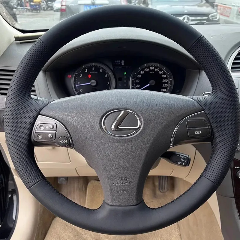 Для Lexus GS350 GS450h GS460 2009 2010 ES240 ES250 ES300 ES350 2007-2012 Сшитый вручную чехол на руль из натуральной кожи автомобиля
Для Lexus GS350 GS450h GS460 2009 2010 ES240 ES250 ES300 ES350 2007-2012 Сшитый вручную чехол на руль из натуральной кожи автомобиля
