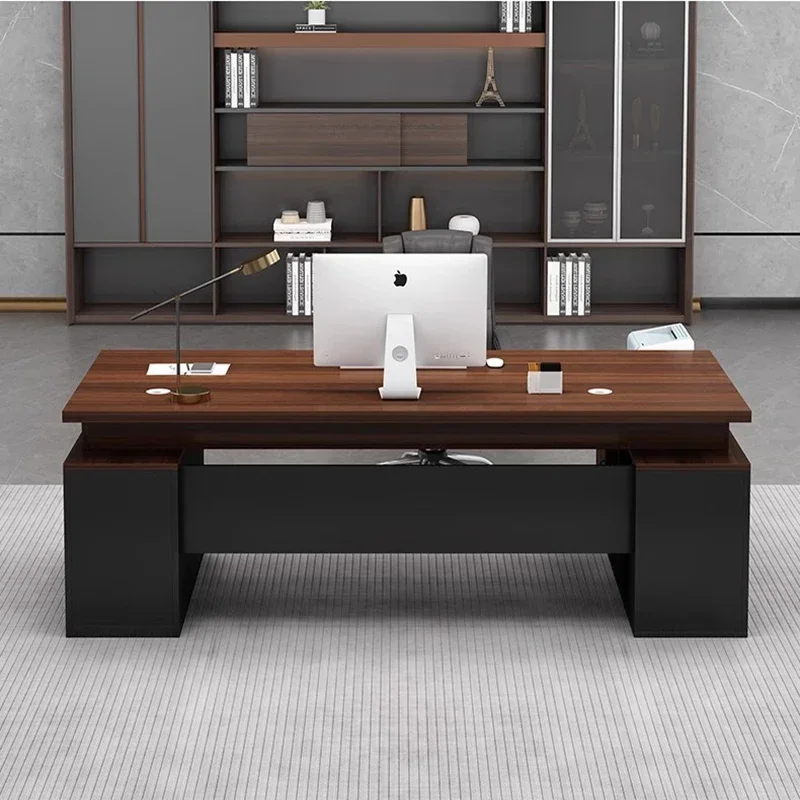 Corner Office Multifunctional Desk Minimalist Multifunction Home Furniture Standing Reception Room Work Study Ufficio Executive
Corner Office Multifunctional Desk Minimalist Multifunction Home Furniture Standing Reception Room Work Study Ufficio Executive