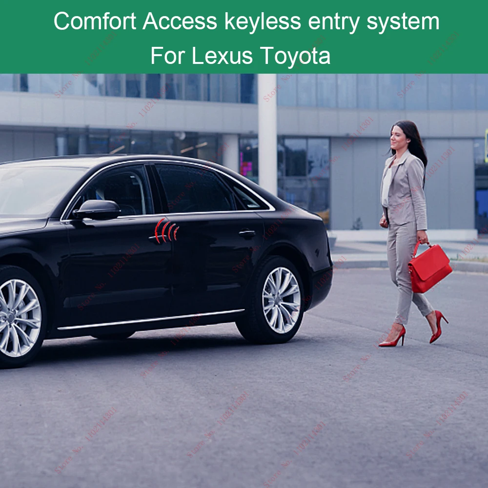 Comfort Access keyless entry system sensor door lock for Toyota ALphard, highlander Land cruiser TACOMA Lexus LX RX NX RC
Comfort Access keyless entry system sensor door lock for Toyota ALphard, highlander Land cruiser TACOMA Lexus LX RX NX RC