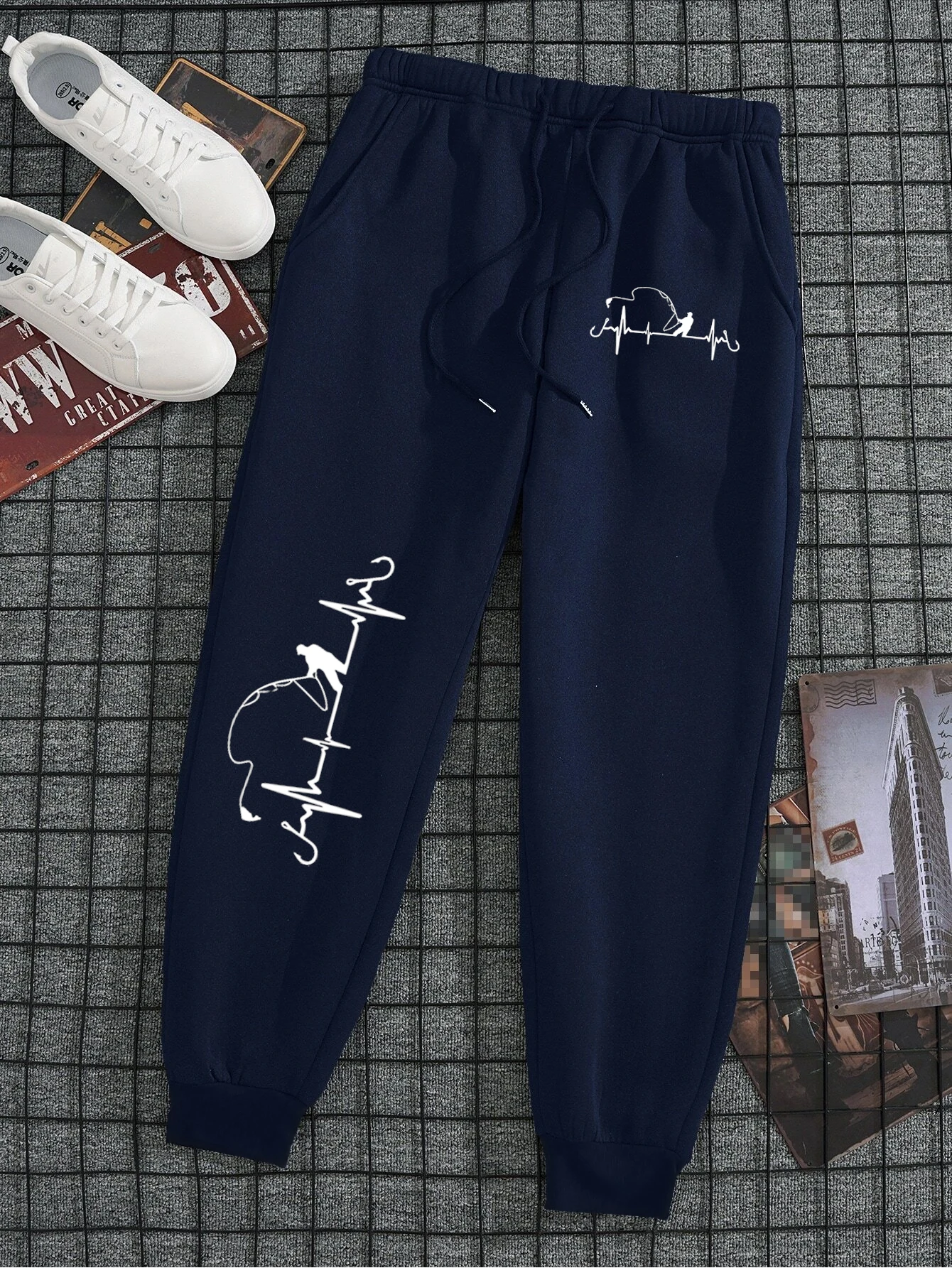 Ecg Fishing Hook Male Famale Sweatpants Warm Sports Baggy Jogger Clothing Pocket Outdoor Clothes Leggings Casual Joggers Couple
Ecg Fishing Hook Male Famale Sweatpants Warm Sports Baggy Jogger Clothing Pocket Outdoor Clothes Leggings Casual Joggers Couple