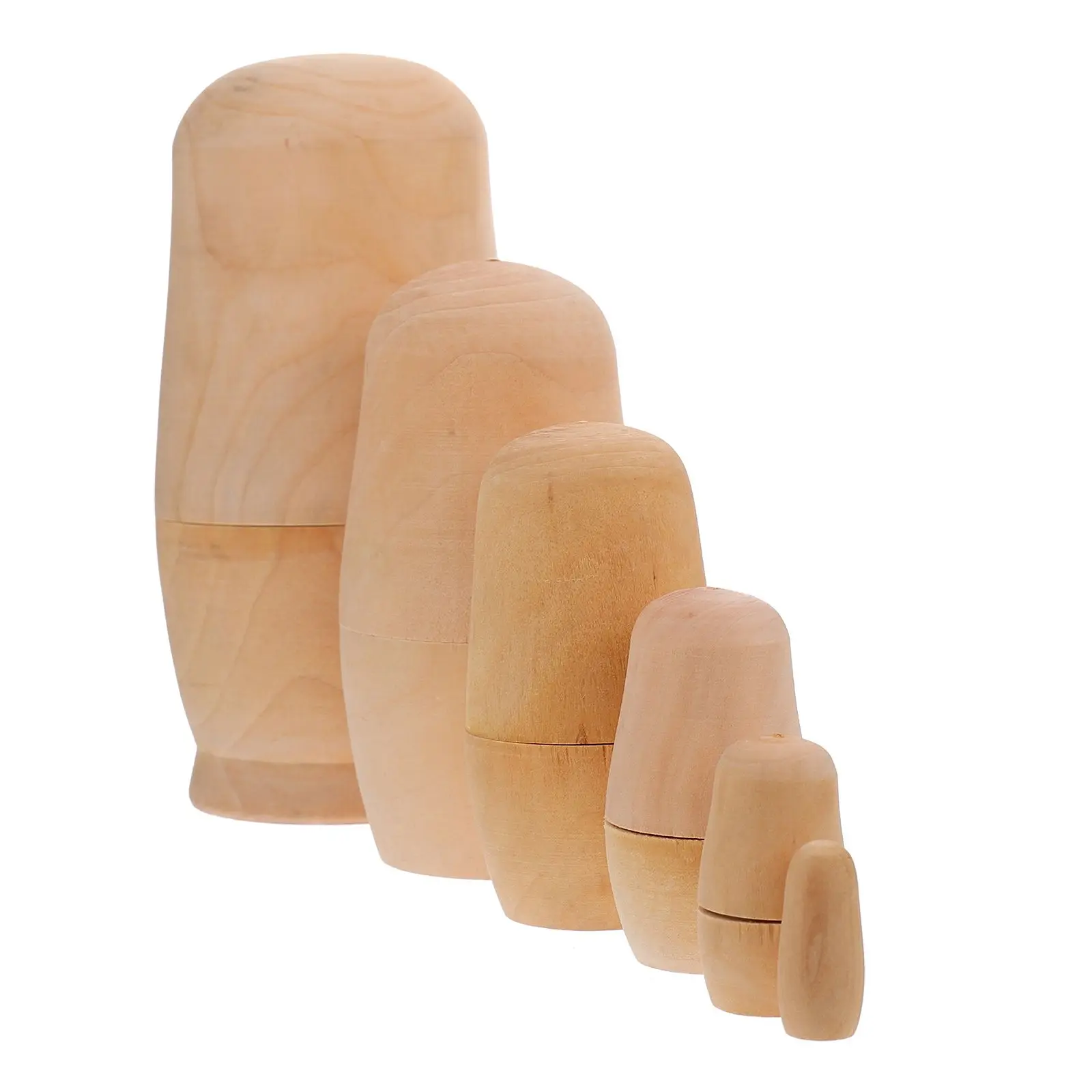 Wooden Nesting Set Unpainted DIY Matryoshka Blank Hand Graffiti Souvenirs Eco Friendly Biodegradable Decorative
Wooden Nesting Set Unpainted DIY Matryoshka Blank Hand Graffiti Souvenirs Eco Friendly Biodegradable Decorative