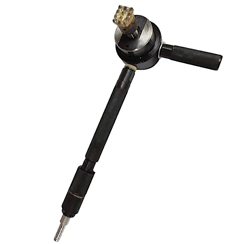 Pneumatic Scabbler Concrete Cleaning and Roughening Tool 2500 BPM for Construction Joints Surface Keying
Pneumatic Scabbler Concrete Cleaning and Roughening Tool 2500 BPM for Construction Joints Surface Keying