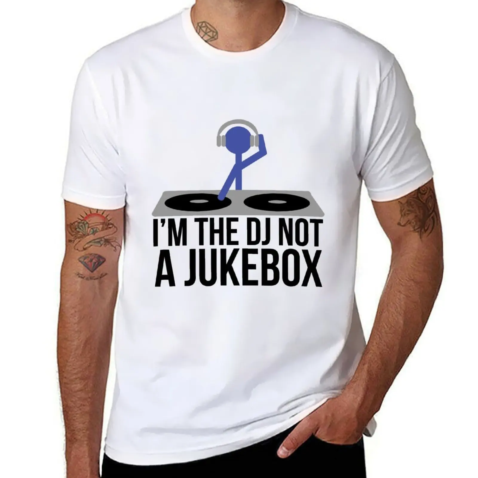 I'm the DJ not a Jukebox T-Shirt man t shirt summer man t shirt luxury T-Shirt
I'm the DJ not a Jukebox T-Shirt man t shirt summer man t shirt luxury T-Shirt