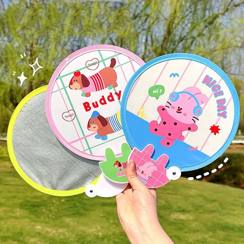 4Pcs Simple Plastic Cute Folding Fan Mini Cute Foldable Round Fans with Reflective Board Decorative Round Pocket Fan Student
4Pcs Simple Plastic Cute Folding Fan Mini Cute Foldable Round Fans with Reflective Board Decorative Round Pocket Fan Student