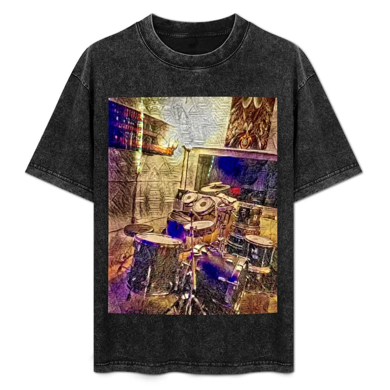 Practice Room T-Shirt Plus Size Loose Short Sleeve Top
Practice Room T-Shirt Plus Size Loose Short Sleeve Top