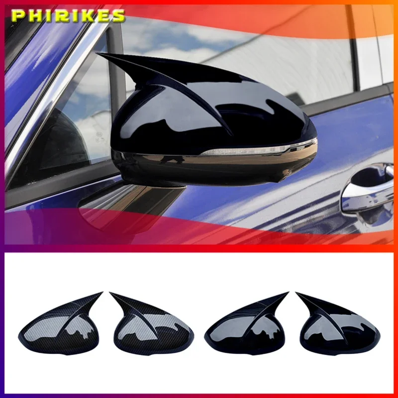 New 2x Car Rearview Mirror Cover ABS Black Wing Side Mirror Cap For KIA K5 Optima 2020 2021 M Style Rear View Mirror Cover Cap
New 2x Car Rearview Mirror Cover ABS Black Wing Side Mirror Cap For KIA K5 Optima 2020 2021 M Style Rear View Mirror Cover Cap