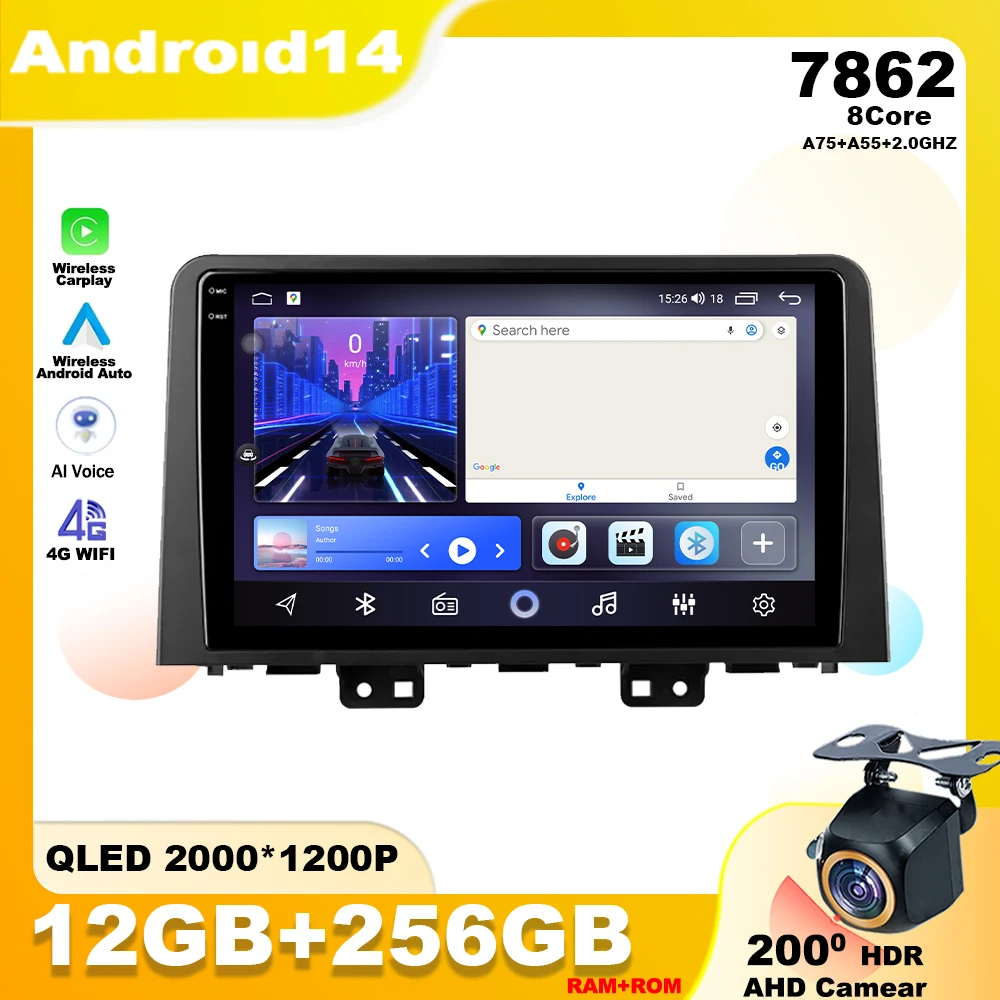 Android 14 For Hyundai Staria H1 2021 - 2023 Car Radio Multimedia Player Stereo Navigation GPS 4G Wireless Carplay WIFI BT DVD
Android 14 For Hyundai Staria H1 2021 - 2023 Car Radio Multimedia Player Stereo Navigation GPS 4G Wireless Carplay WIFI BT DVD
