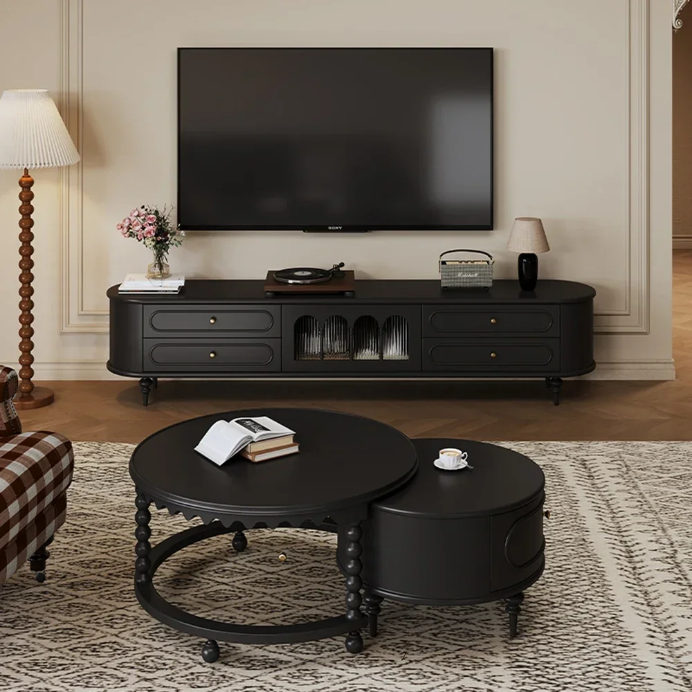 Chest Salon Rooms Tv Stands Large Sideboards Ground Long Mueble Tv Modern Minimalist Storage Legged Living Room Home Furniture
Chest Salon Rooms Tv Stands Large Sideboards Ground Long Mueble Tv Modern Minimalist Storage Legged Living Room Home Furniture